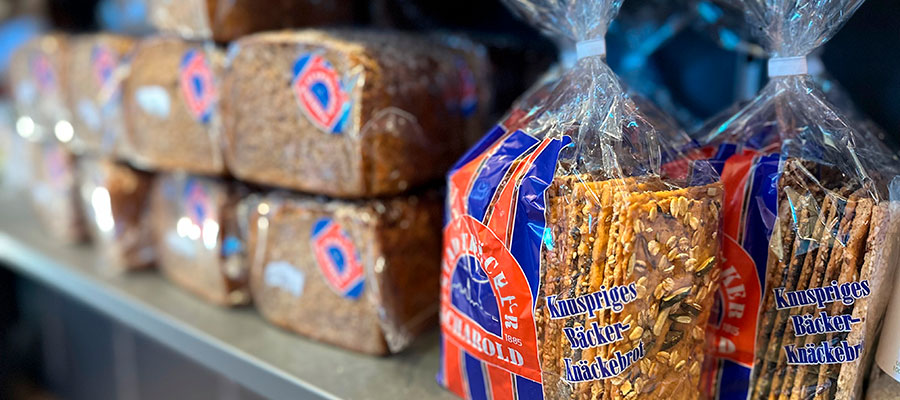 Stadtbäckerei Scharold: Brot und Knäckebrot
