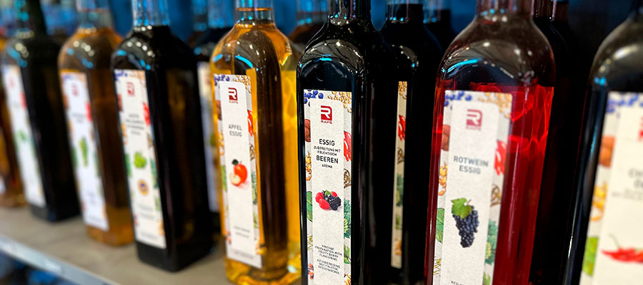 Raps: Feine Essige und Öle