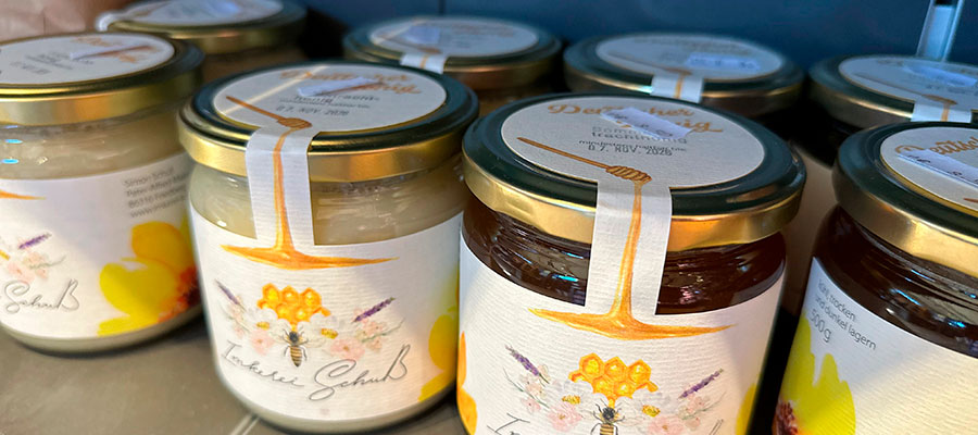Imkerei Simon Schuß: Honig