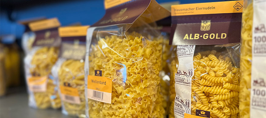 ALB-Gold: Nudeln und Teigwaren